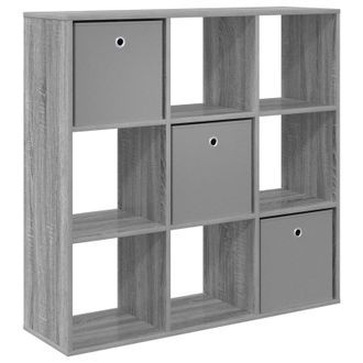 vidaXL Aparador Con Caj&oacute;n Gris Sonoma 102 X 31 X 99,5 Cm Vidaxl