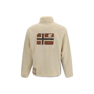 Napapijri Archive Sweatshirt - Beige
