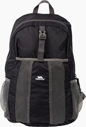 Trespass Turzo Packaway Backpack - Black - Size: ONE size