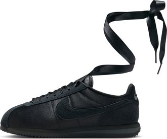 Nike (WMNS) Nike Cortez Textile Satin Triple Black FV5420-002