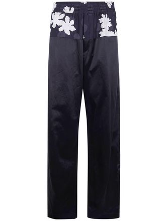 Dries Van Noten Pablo Bicolor Trousers