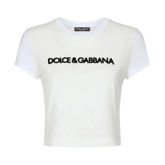 Dolce & Gabbana T-Shirt W0800 - female - Dolce & Gabbana - T-Shirts - White - XS - Tops