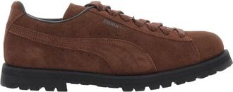 Puma Puma, Fitness, Heren, Bruin, 42 EU, Leer, Suede Vibram Sneaker