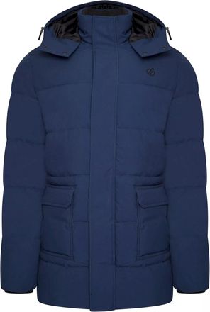 Dare 2B Dare 2B Heren No End gewatteerde jas (Maanlicht Denim)