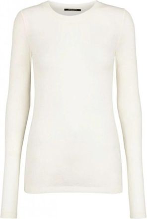 Bruuns Bazaar Long Sleeve T-Shirt - Dames - Longsleeves - Beige - XL - Tops