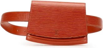 Louis Vuitton Marsupio Tilsitt in pelle Épi 1991 - Marrone