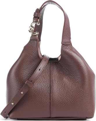 Coccinelle Tote Bag - Dames - Shoppers - Bruin - ONE Size - Leer - Tassen