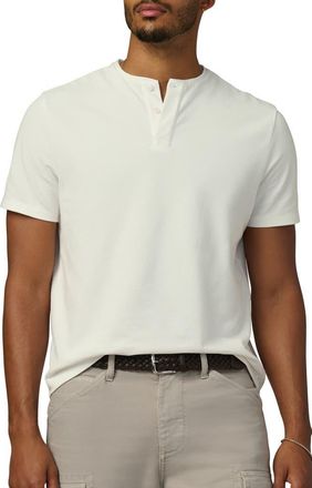 Joe's Modern Cotton Piqu&eacute; Henley in Coconut Milk at Nordstrom, Size Xx-Large