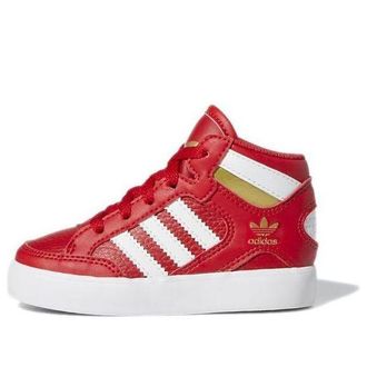 adidas (TD) adidas Hard Court High Scarlet Gold Metallic FV5739