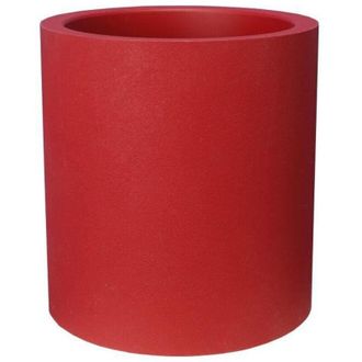 Riviera & Bar Riviera Bac Granit Rond - 40 Cm - Rouge