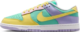 Nike Mens Dunk Low Retro Shoes in Green | IQ9404-349