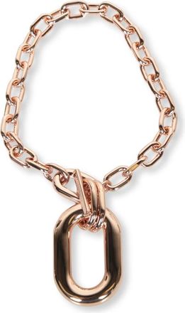 Paco Rabanne Accessoires, Dames, Roze, ONE Size, Grote schakelketting