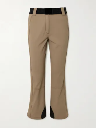 Goldbergh Pantaloni Da Sci Svasati Con Cintura Pippa - Neutri