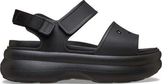 Crocs Sandalen met sleehak Soho