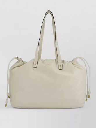 Isabel Marant quilted lambskin leather shoulder bag