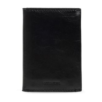 AllSaints Wallets & Cardholders, male, Black, Size: ONE SIZE Bifold M031Xe