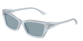 Jimmy Choo London JC5011U 502672 Womens Sunglasses Blue Size 55