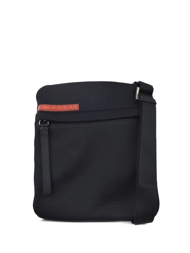 HERO様　00s y2k PRADA shoulder bag Black HERO様 00s y2k PRADA shoulder bag Black Authentic Y2K