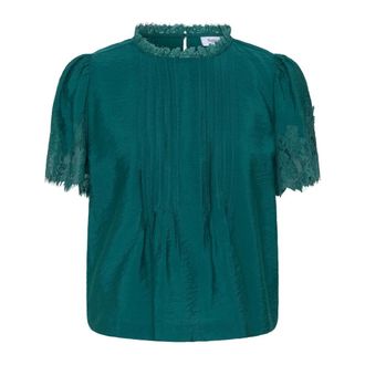 Saint Tropez Blusas y Camisas - Blouses & Shirts - Mujer - Verde - 2XL