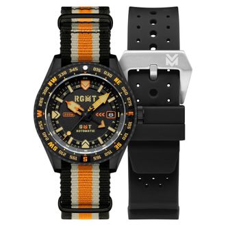 RGMT Dragoon Automatic Black Dial Mens Watch RG-8074-05