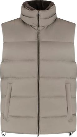 Herno Gilet imbottito con zip - Toni neutri