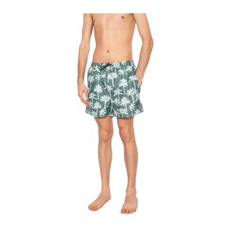 Only & Sons Ba&ntilde;ador Palms - Swimwear - Hombre - Verde - S