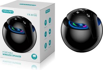 Trade Shop Trade Shop - Speaker Altoparlante Cassa Portatile Wireless 5watt Maxam Yx-b100 Tf Card Stereo
