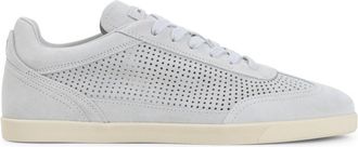 Kiton White Lace-up Sneakers