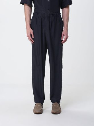 Barena Pantaloni a gamba larga Barena in seta