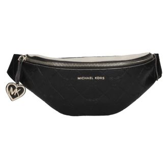 Michael Kors Tassen, Dames, Zwart, ONE Size, Leer, Faux Leather Belt Bag
