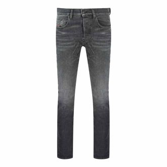 Diesel Heren D-Viker Jeans (Grijs)
