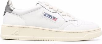 Autry Medalist Perforated Leather Sneakers