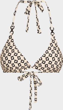 Lenny Niemeyer Symmetry Triangle Detail Bikini Top
