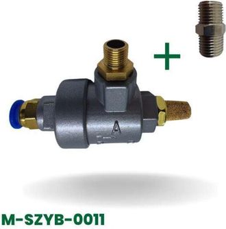 OEM V&aacute;lvula De Liberaci&oacute;n R&aacute;pida De Destalonador (aluminio Tipo A3), Rosca De 9,7 Mm Y 12,7 Mm