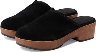 Toms Addison Clogs Womens Shoes Black : 9.5 B - Medium, Suede