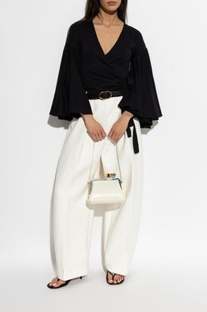 Jacquemus Top Ventadou, Womens, Black