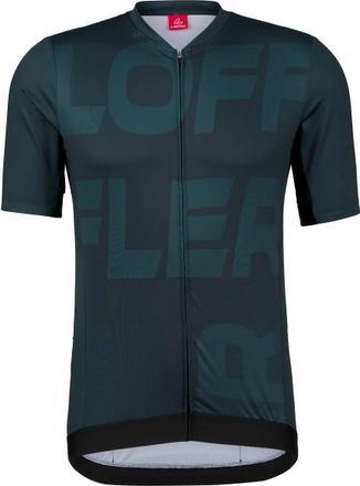 LOEFFLER Bike Jersey Full-Zip Signature Mid Velotrikot f&uuml;r Herren | blau