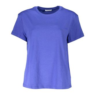 Patrizia Pepe Mujer, Camisetas, Azul, Talla: M