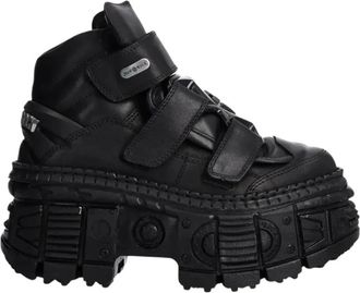 New Rock M-Wall 285-S2 Bot&iacute;n - Shoes - Mujer - Negro - 42 EU