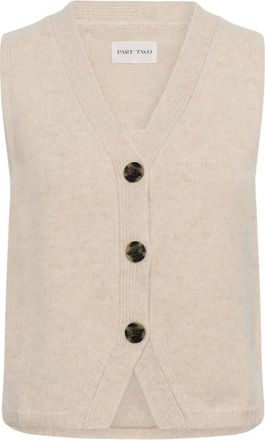 Part Two Cardigan - - Knitwear - Donna - Beige - M