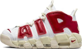 Nike (WMNS) Nike Air More Uptempo White Red Sail FN3497-100