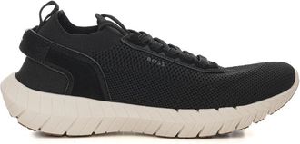 HUGO BOSS Motion Slon Sneakers - Heren - Sneakers - Zwart - 42 EU - Schoenen