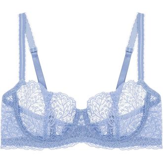 Journelle Allegra Underwire Balconette Bra in Nuage at Nordstrom, Size 30G