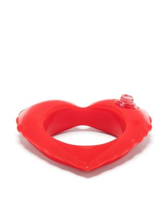 Moschino Oorbellen met Medusa motief - 0130 ROSSO