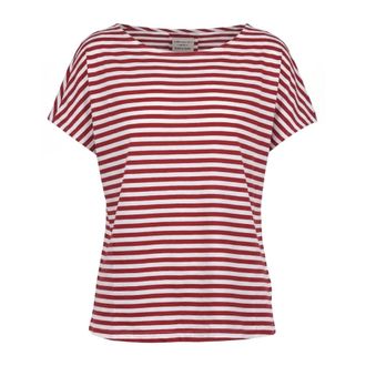 Alessia Santi T-Shirts, female, Multicolor, Size: M Striped T-shirt