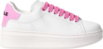 Ga&euml;lle Paris Sneakers Addict - Dames - Sneakers - Wit - 35 EU - Leer - Schoenen
