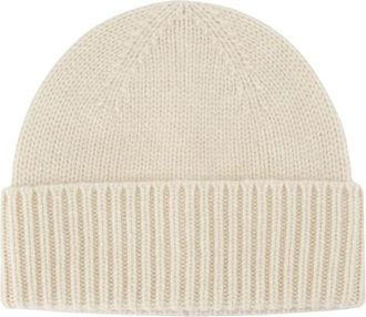 Toteme Gorro de lana de cordero - Accessories - Mujer - Beige - ONE SIZE