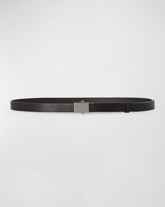 The Row Brian Leather Belt