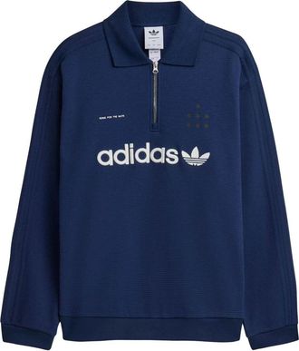adidas x Song for the Mute Adi008 Polo Shirt Asia Sizing Night Indigo LD1916