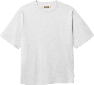 Woodbird Casual T-Shirt - Heren - Tops - Grijs - Maat: M Katoen